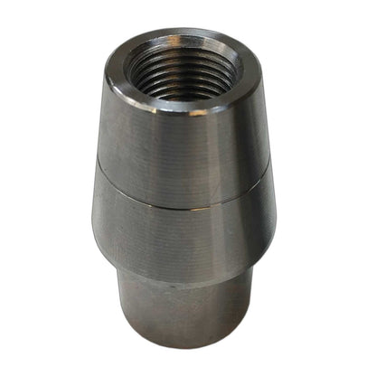 Weld In Bung - 1.25" OD .120 Wall Tube -  5/8-18 Threaded Through