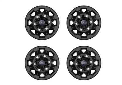 Ford Racing 2022+ Transit 16in Matte Black Wheel Kit M-1007K-T16MB