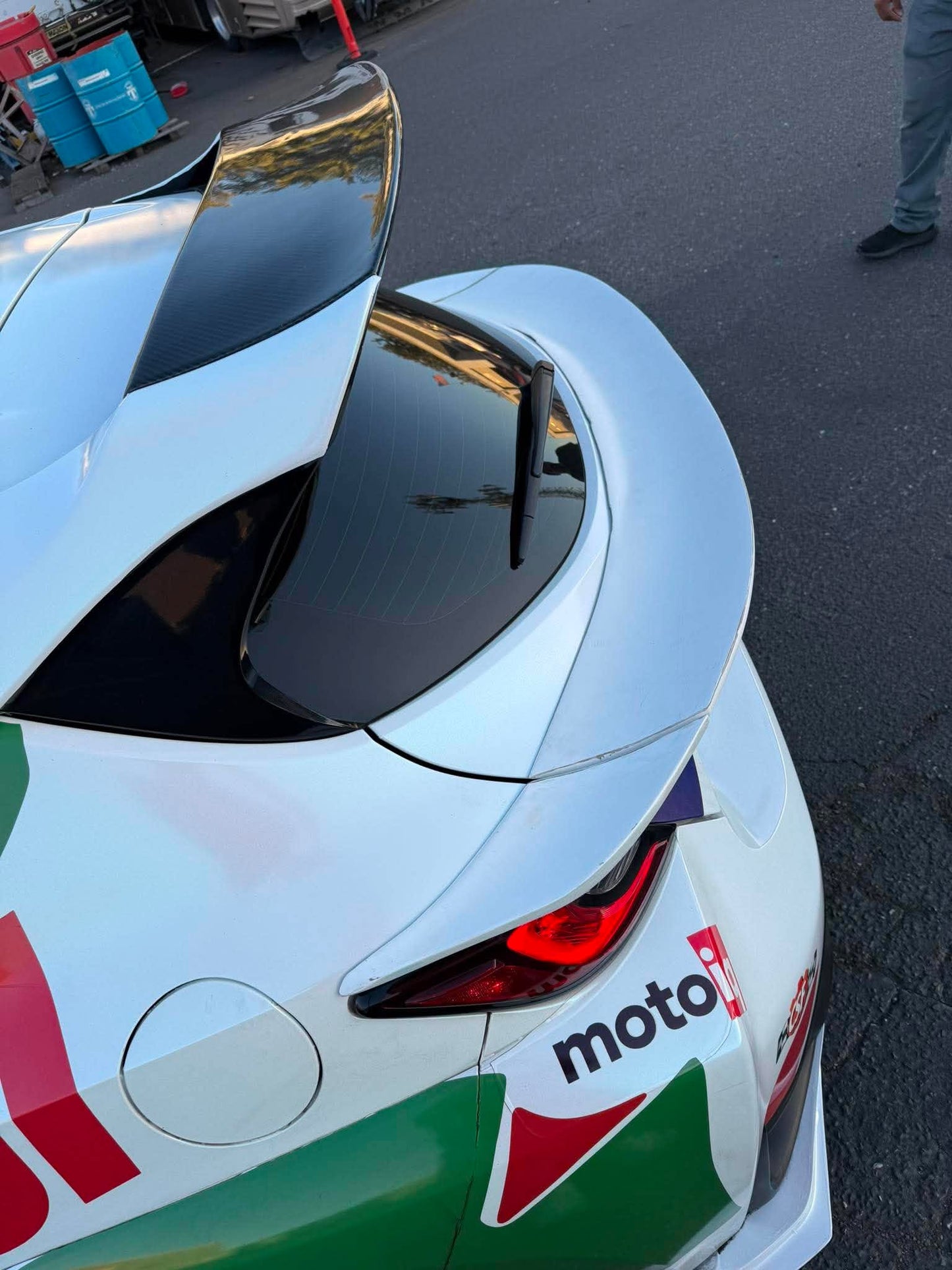 Mid Wing – Toyota Corolla Hatchback (E210, 2019-2025+)
