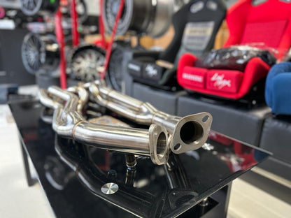 SPDZ1 Long Tube Headers - VQ35DE/HR - Nissan 350Z Z33 370z / Infiniti G35 G37  (PRE-ORDER ETA END OF JULY)