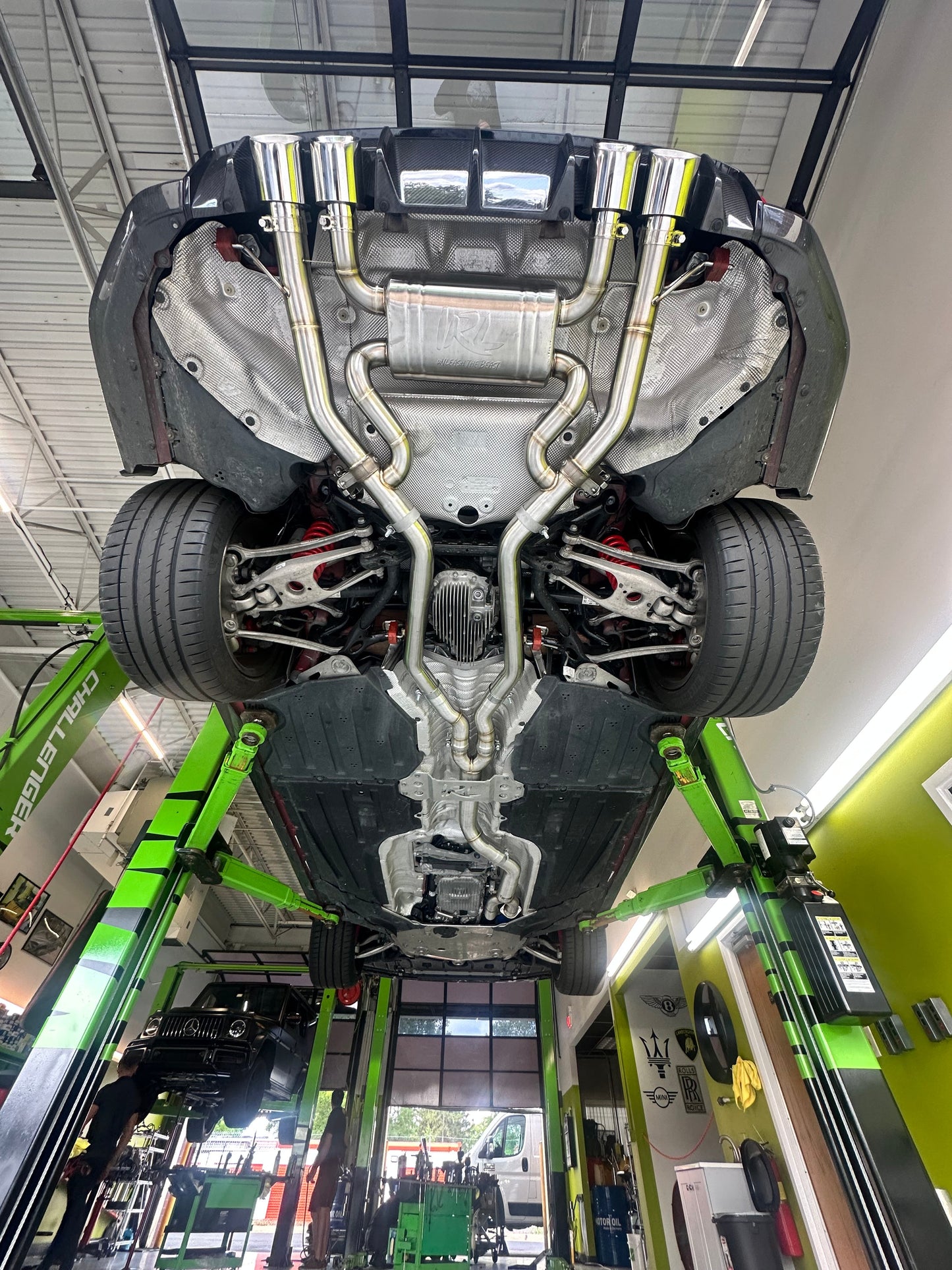 IRL V2 G80 G82 G83 Catback Valved Exhaust ( backorder mid July )