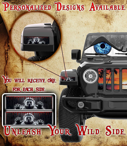 Michael let me out Jl and Gladiator Turn signal decal. 75