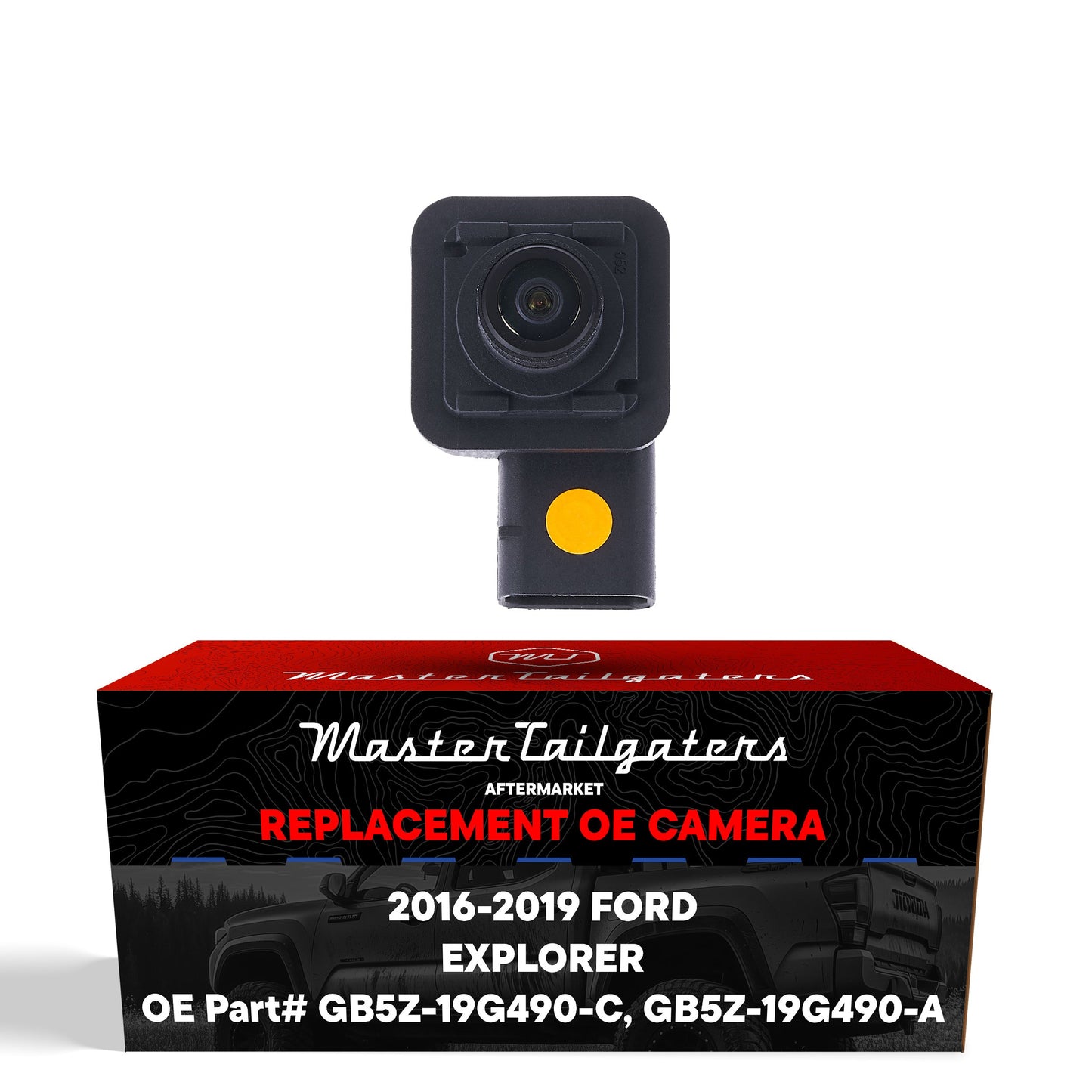 Ford Explorer (2016-2019) OEM Replacement Backup Camera OE Part # GB5Z-19G490-C, GB5Z-19G490-A
