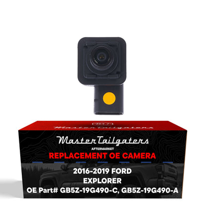 Ford Explorer (2016-2019) OEM Replacement Backup Camera OE Part # GB5Z-19G490-C, GB5Z-19G490-A