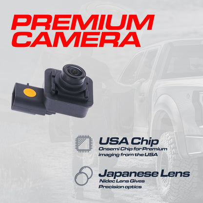 Ford Explorer (2016-2019) OEM Replacement Backup Camera OE Part # GB5Z-19G490-C, GB5Z-19G490-A