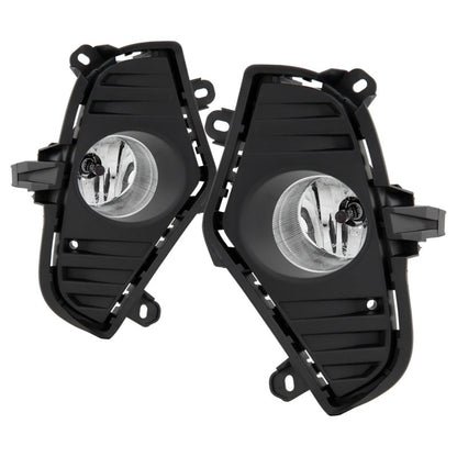 Spyder 19-21 Toyota RAV4 OEM Style Fog Light w/ OEM Switch - Clear FL-TRAV419-C 5087126
