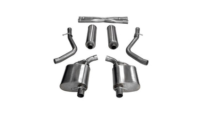 Corsa Performance 2015 Dodge Charger / Chrysler 300 5.7L V8 V8 Polished Sport Cat-Back