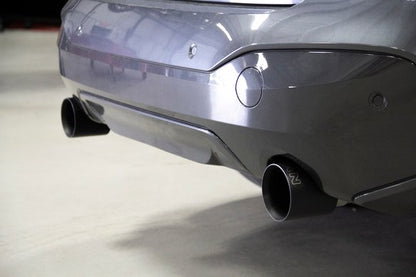 Dinan Valved Axle-Back Exhaust - 2016-2023 BMW X1/X2 sDrive28i Stainless Steel - Polished Tips - F48 / F39