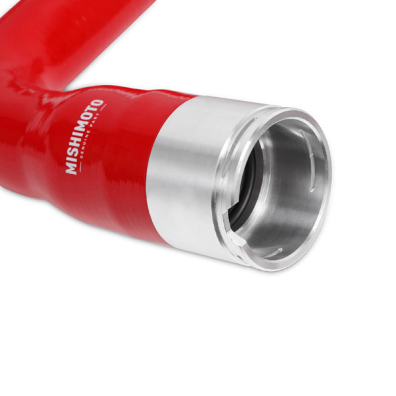 Mishimoto Silicone Upper & Lower Radiator Hose Kit 2011-2016 LML Duramax 6.6L - Red