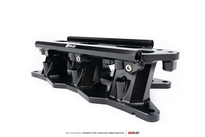 AMS Performance 2023+ Nissan Z Port Injection Lower Manifold - Black AMS.47.08.0001-1