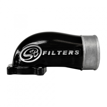Intake Elbow 90 Degree With Cold Side Intercooler Piping and Boots For 05-07 Ford Powerstroke 6.0L S&B