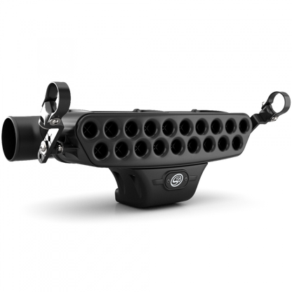 Particle Separator For 16-19 Polaris General S&B