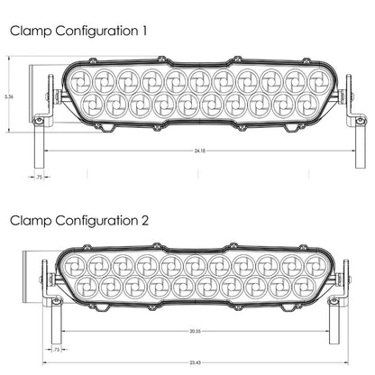 Particle Separator 2 For 16-22 Polaris RZR XP Turbo/Turbo S S&B