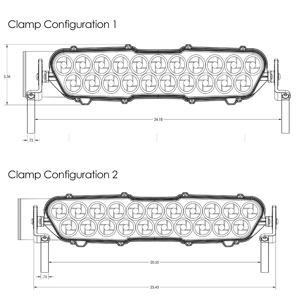 S&B Particle Separator 2 For 20-21 Polaris RZR Pro XP