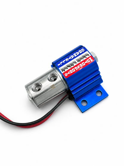 Granatelli Tire Fryer Universal 2-Port Electric Line Lock Solenoid Valve – 760300