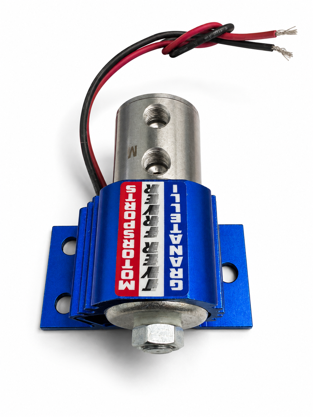 Granatelli Tire Fryer Universal 2-Port Electric Line Lock Solenoid Valve – 760300