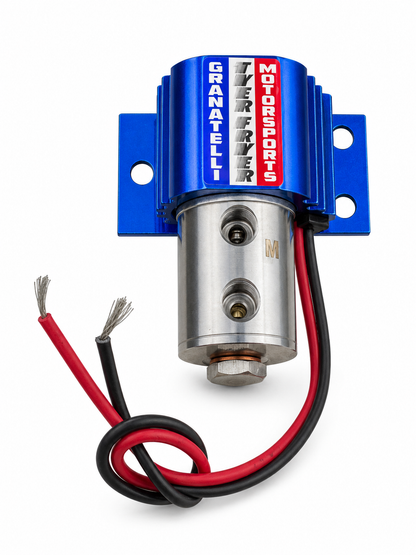 Granatelli Tire Fryer Universal 2-Port Electric Line Lock Solenoid Valve – 760300