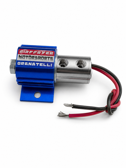 Granatelli Tire Fryer Universal 2-Port Electric Line Lock Solenoid Valve – 760300