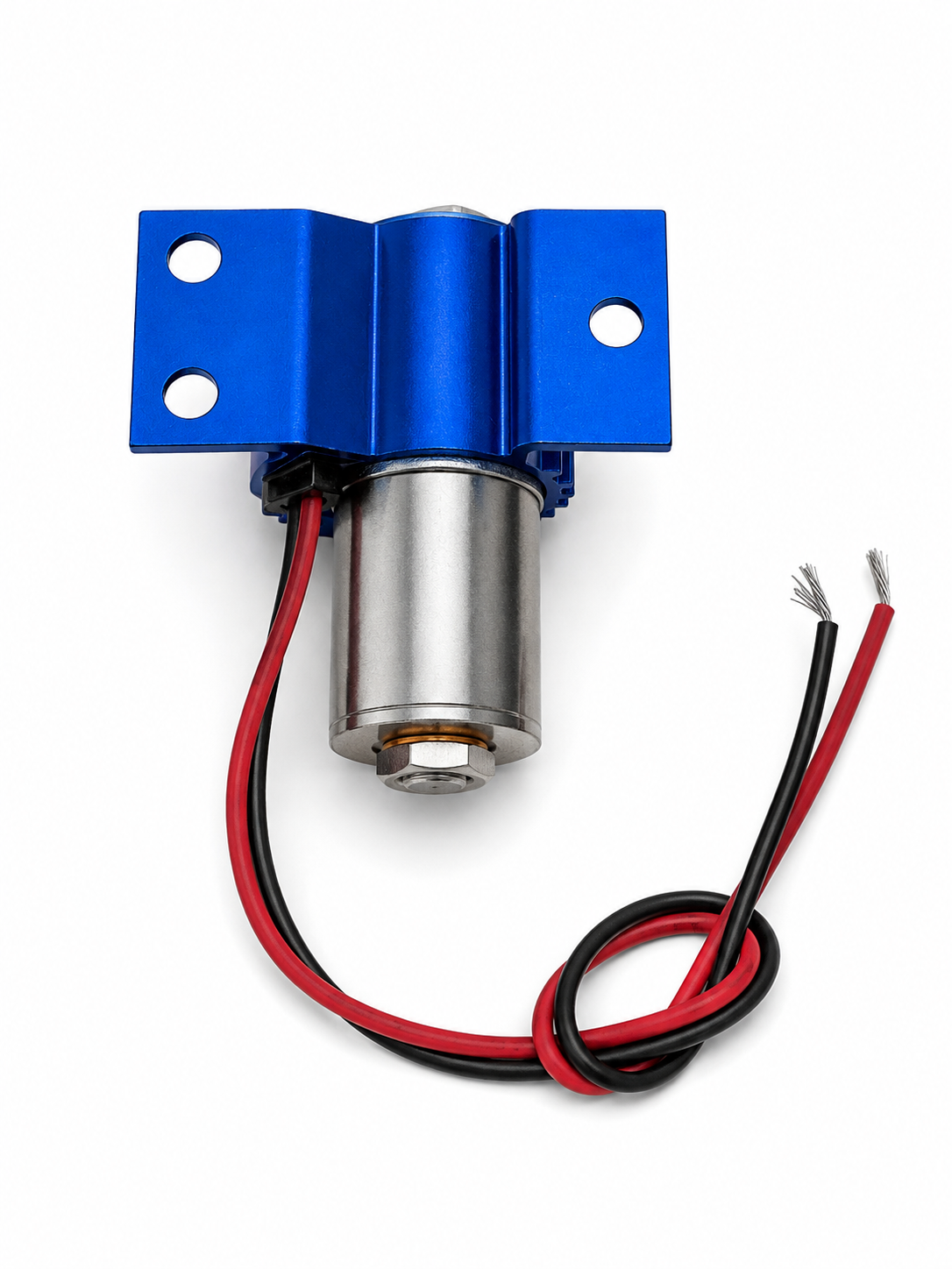 Granatelli Tire Fryer Universal 2-Port Electric Line Lock Solenoid Valve – 760300