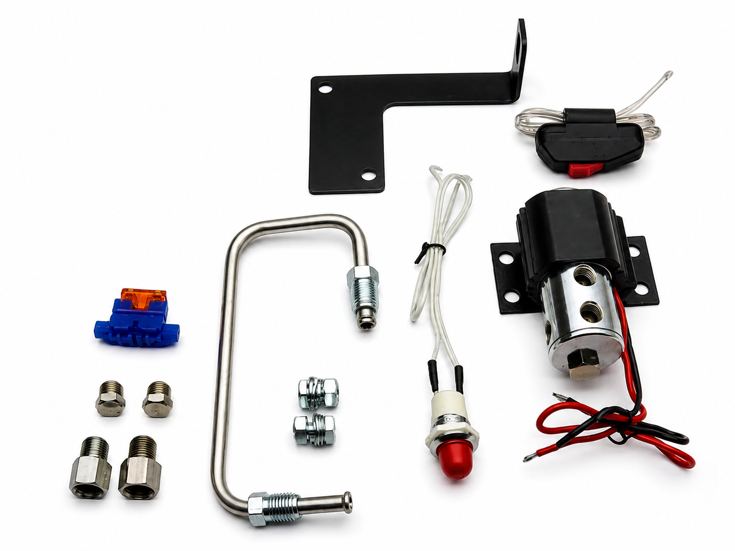Granatelli 2010-2015 Chevrolet Camaro Tire Fryer Brake Line Lock Kit – 760512