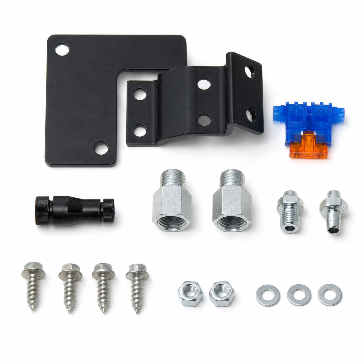 Granatelli Ford Mustang GT, Shelby GT500 & V6 Tire Fryer 4-Port Line Lock Kit – 760515