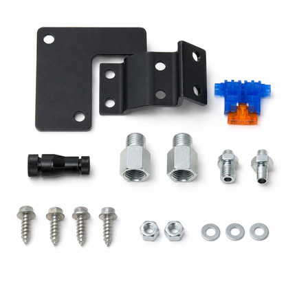 Granatelli Ford Mustang GT, Shelby GT500 & V6 Tire Fryer 4-Port Line Lock Kit – 760515