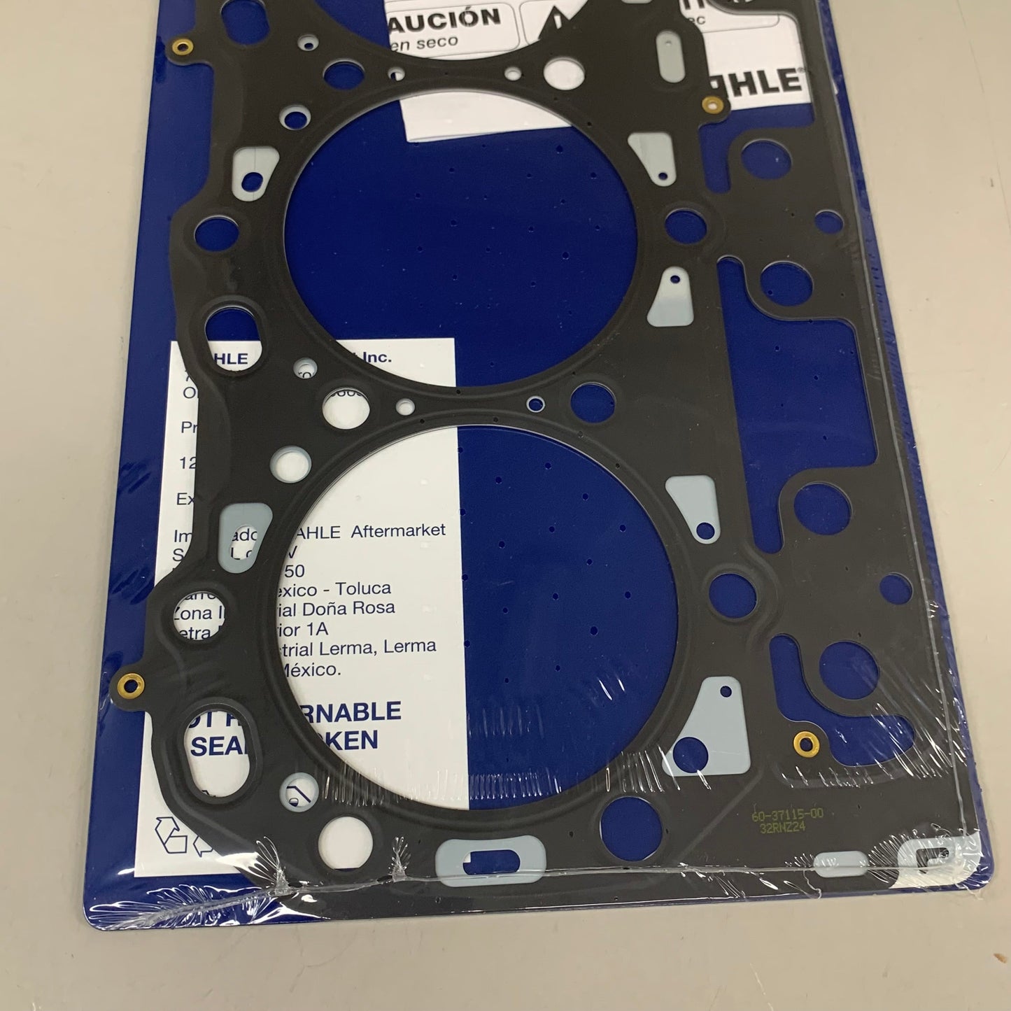 MAHLE Grade C Clevite Head Gasket W/ Wave Stopper Technology For Chevy  54597