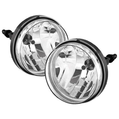 Spyder GMC Sierra 1500 07-13 Fog Lights w/ OEM switch - Clear FL-GS07-OS-C 5082978