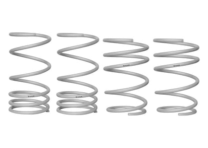 Whiteline Coil Springs - Lowered