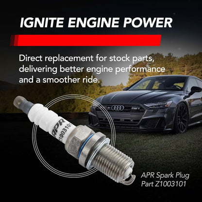 APR Ignition Coil & Spark Plug Kit (3.0T EA837 6-cylinder engines)