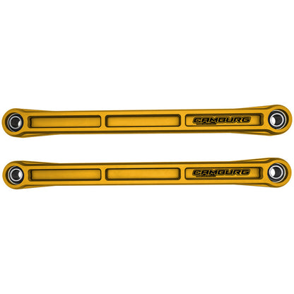 Camburg Ford Bronco 21-23 KINETIK Series Rear Billet Lower Trailing Arm Kit (Gold) CAM-120032-GLD