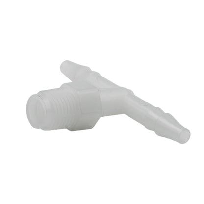 AutoMeter Fitting Tee 1/4in Hose to 1/8in NPT Male - Nylon 3276