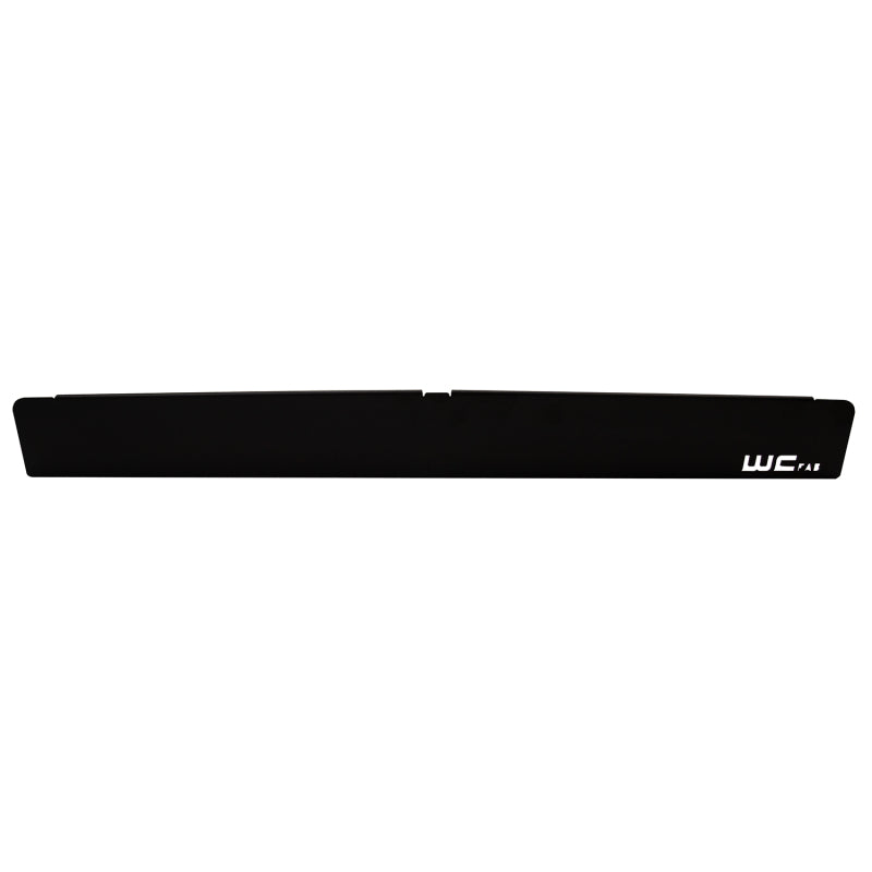 Wehrli 15-19 Chevrolet 2500/3500 Lower Valance Panel w/o Tow Hook Cut Outs - Texture Black