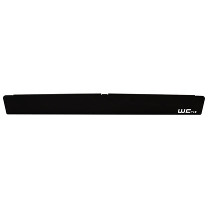 Wehrli 15-19 Chevrolet 2500/3500 Lower Valance Panel w/o Tow Hook Cut Outs - Texture Black