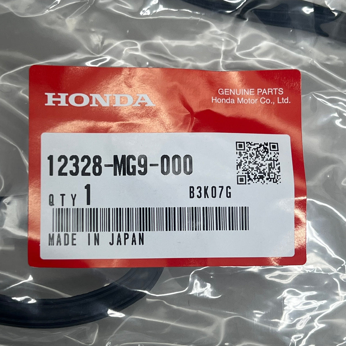 HONDA Head Cover Gasket Gold Wing GL1200SEI Genuine OEM 12328-MG9-000
