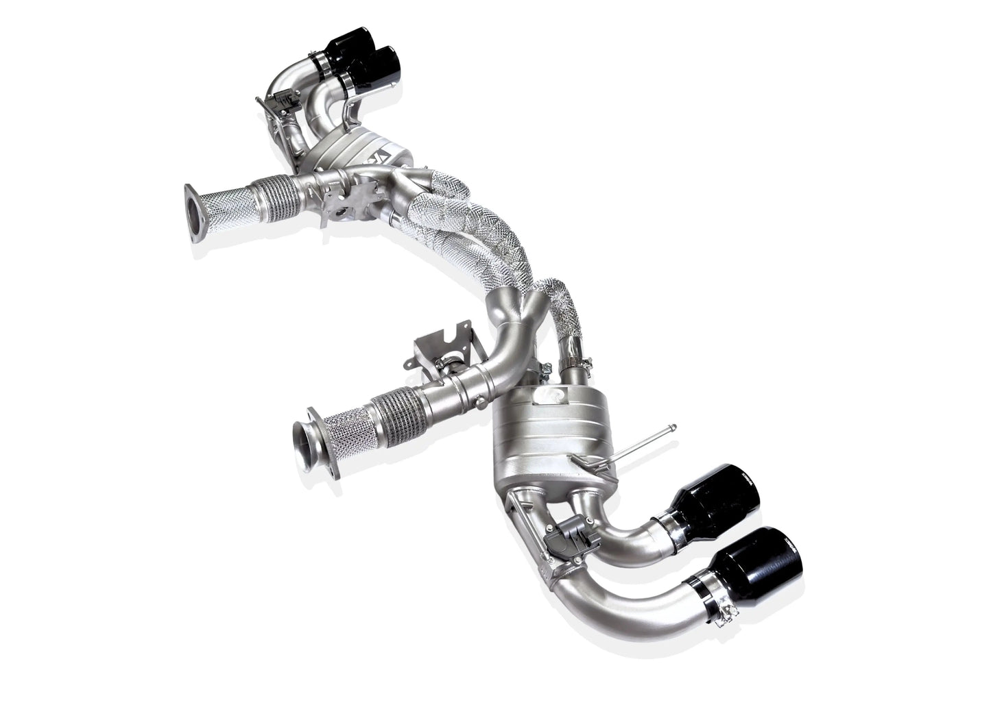 Corvette C8 Stingray (AFM/NPP) Z-pipe Exhaust System VANTA Edition - Yonristic Performance