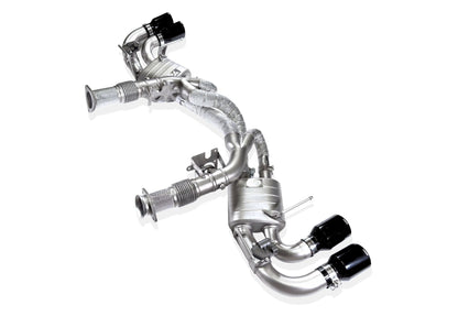Corvette C8 Stingray (AFM/NPP) Z-pipe Exhaust System VANTA Edition - Yonristic Performance