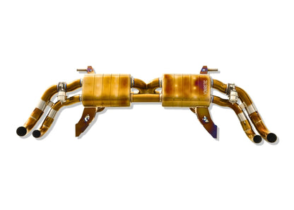 Audi R8 1st Gen Competition Valved Exhaust System Yonristic Performance