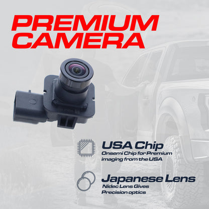 Ford Flex (2013-2019) OEM Replacement Backup Camera OE Part # DA8Z-19G490-A, DA8Z-19G490-C, EA8Z-19G490-A, GA8Z-19G490-A