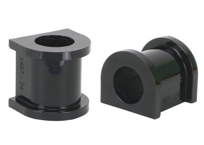 Whiteline Front Sway Bar Mount Bushing Kit 24mm Universal W21999-24