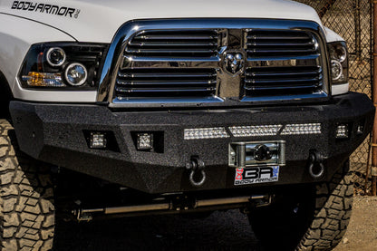 Body Armor 4x4 13-18 Dodge Ram 2500/3500 Eco Series Front Winch Bumper DG-19338