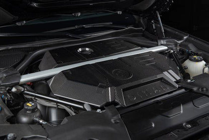 Dinan Engine Cover - 2020-2025 BMW X3M/X4M Carbon Fiber - F97/F98