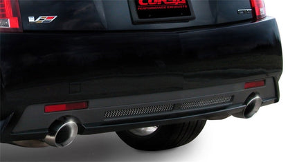 Corsa Performance 09-13 Cadillac CTS Sedan V 6.2L V8 Polished Touring Axle-Back Exhaust