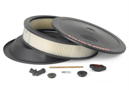 Ford 13in Dia Air Cleaner Kit Black FRD302-362