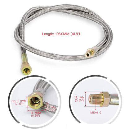 Universal Turbo Oil Line Kit