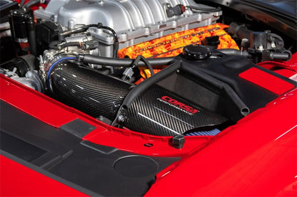 CORSA Performance Corsa 19-21 Dodge Challenger SRT/Hellcat/Redeye/Demon Carbon Fiber Air Intake w/ DryTech 3D No Oil 44004D