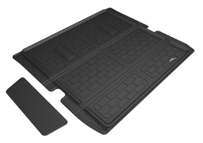 3D MAXpider 17-20 Land Rover Discovery Kagu Behind 2nd Row Cross Fold Cargo Liner - Black M1LR0241309