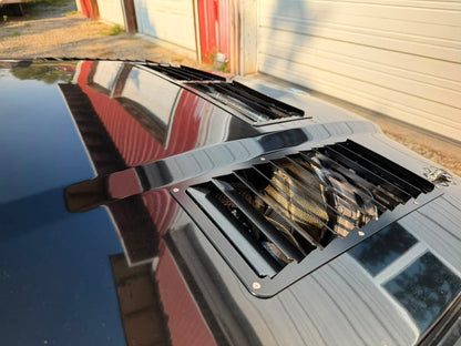 BMW E36 Hood Louvers