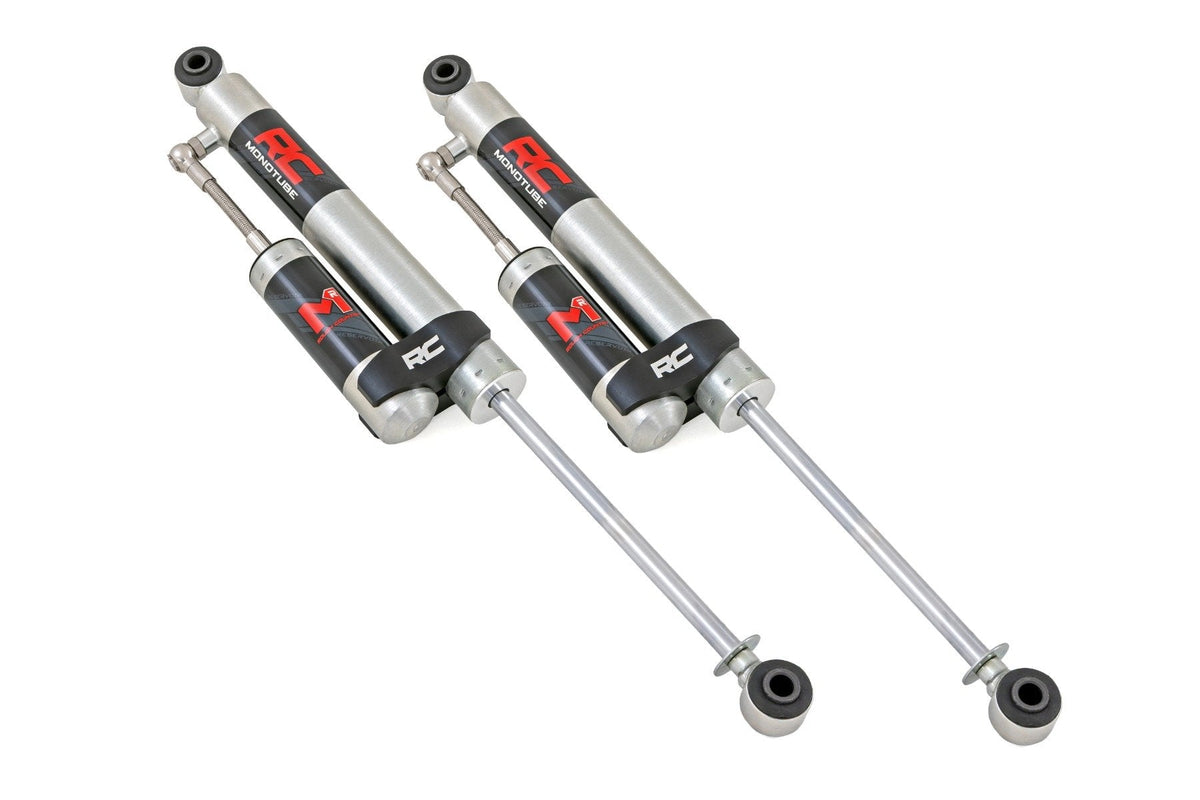Rough Country M1R Monotube Rear Shocks | 3-6.5" | Chevy/GMC 2500 SUV 2WD/4WD (2000-2010)