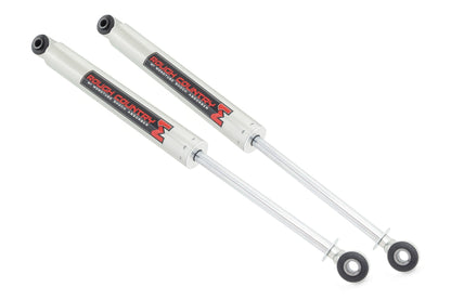 Rough Country M1 Monotube Rear Shocks | 0-6" | Ram 3500 4WD (2011-2026)
